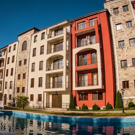 Ξενοδοχείο με διαμερίσματα Rocamar Beach Tsarevo