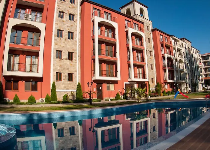 Rocamar Beach Aparthotel Tsarevo