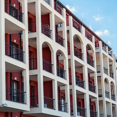 Lägenhetshotell Rocamar Beach Tsarevo