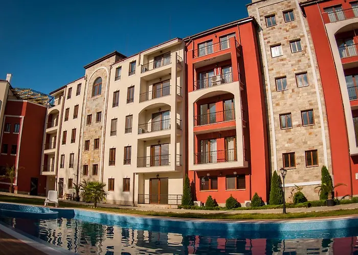 Апартхотел Rocamar Beach Царево